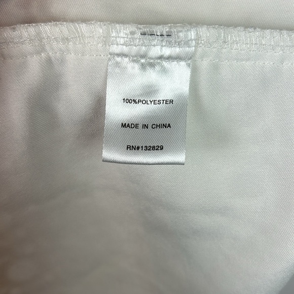 Superdown Del Crochet Keyhole Dress in White Small - Picture 8 of 8